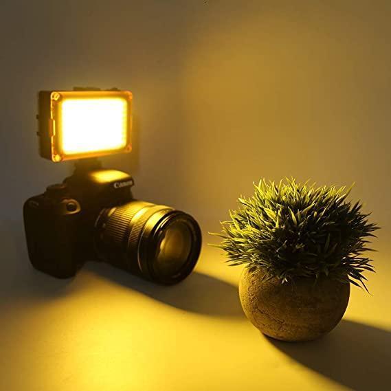 Luz led para câmera de vídeo - Inovi Shop