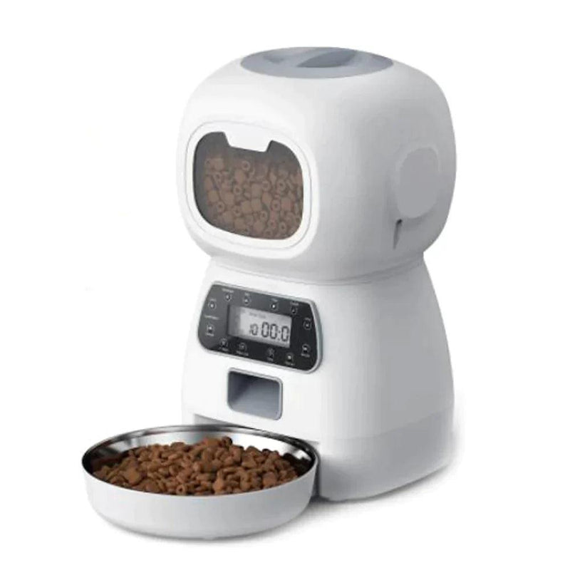 Alimentador Automático para Cães e Gatos - Inovi Shop