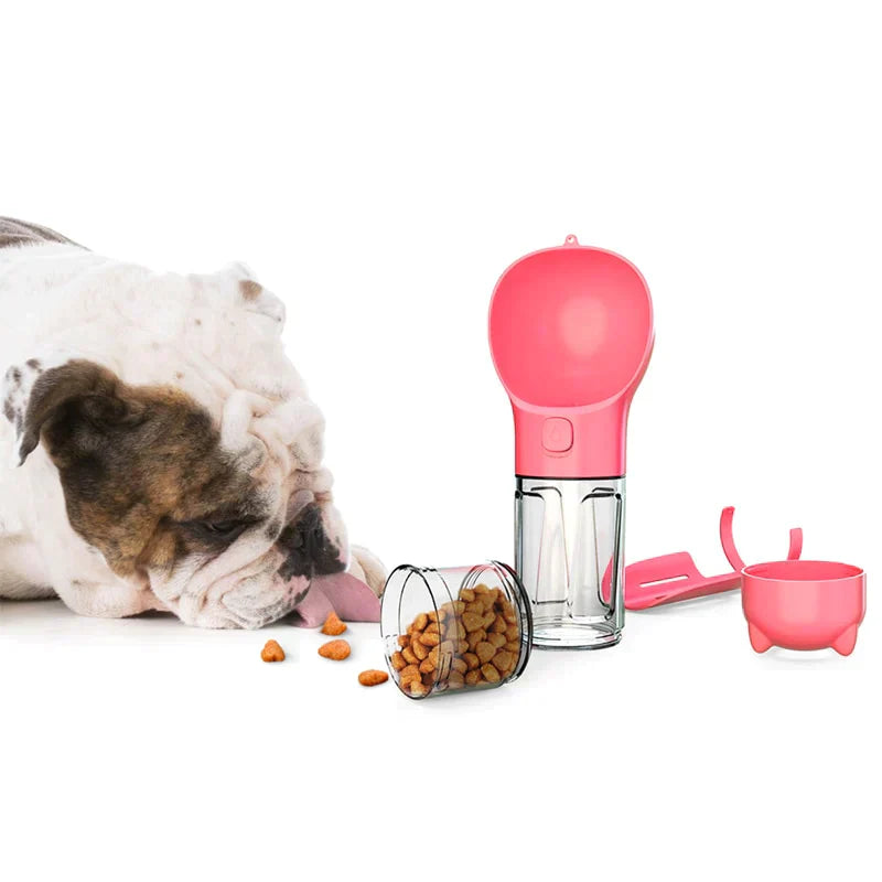 Garrafa de água portátil para cães e gatos - Inovi Shop