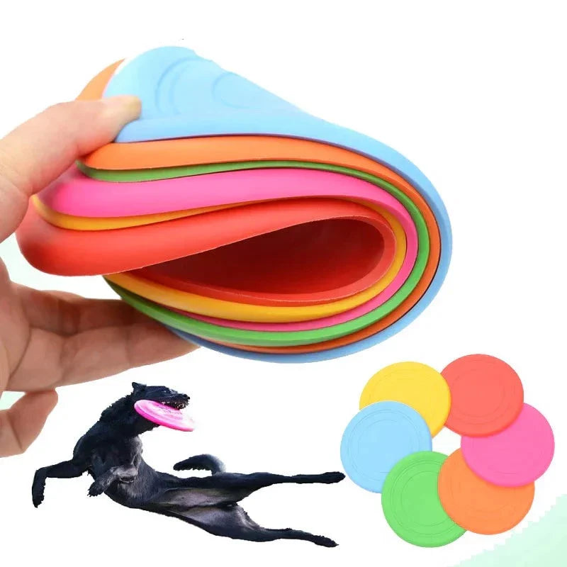 Disco de silicone - brinquedo para pet - Inovi Shop