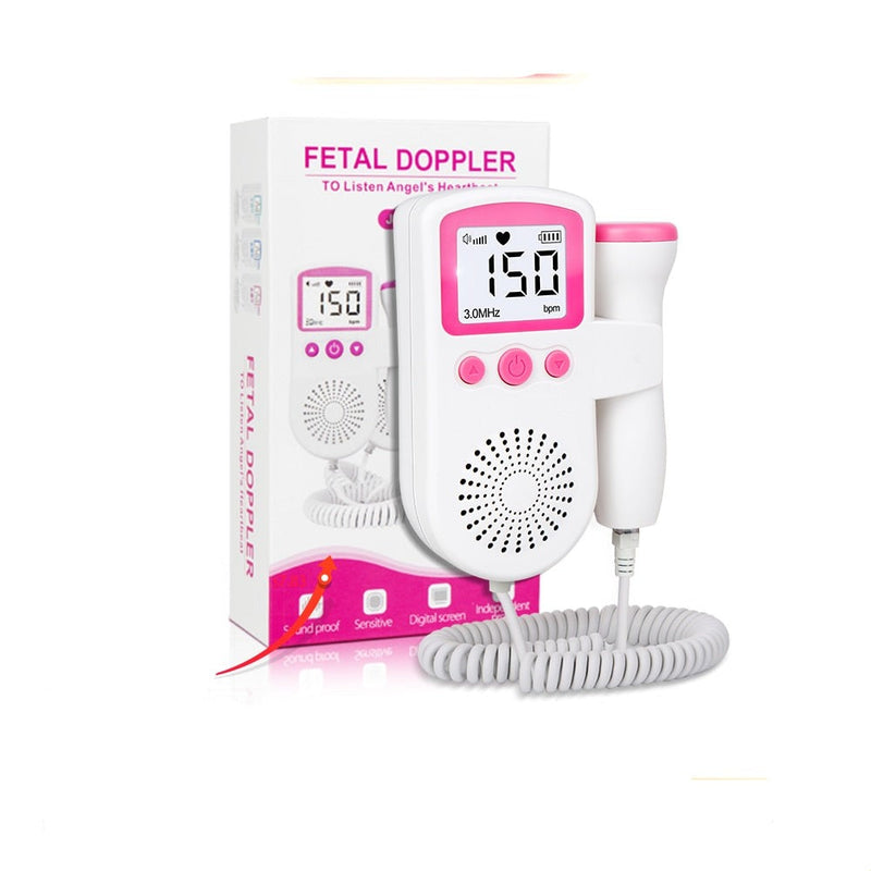 Monitor Fetal - Para ouvir o coraçãozinho do seu bebê - Inovi Shop