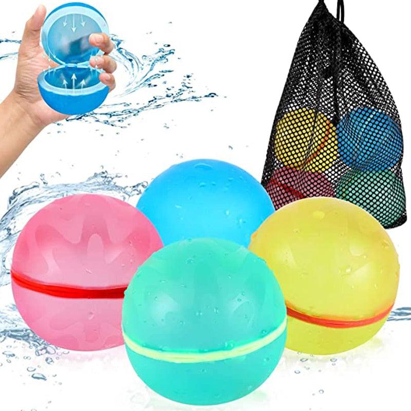 Balões EcoSplash - Balão de Água Mágico Reutilizável - Inovi Shop