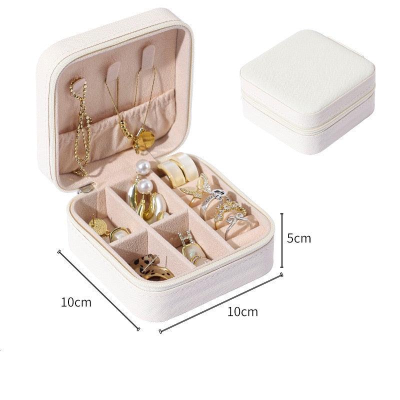 Caixa de joias com várias camadas - Inovi Shop