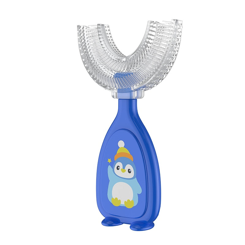 Escova de dentes infantil - em formato de U - Inovi Shop