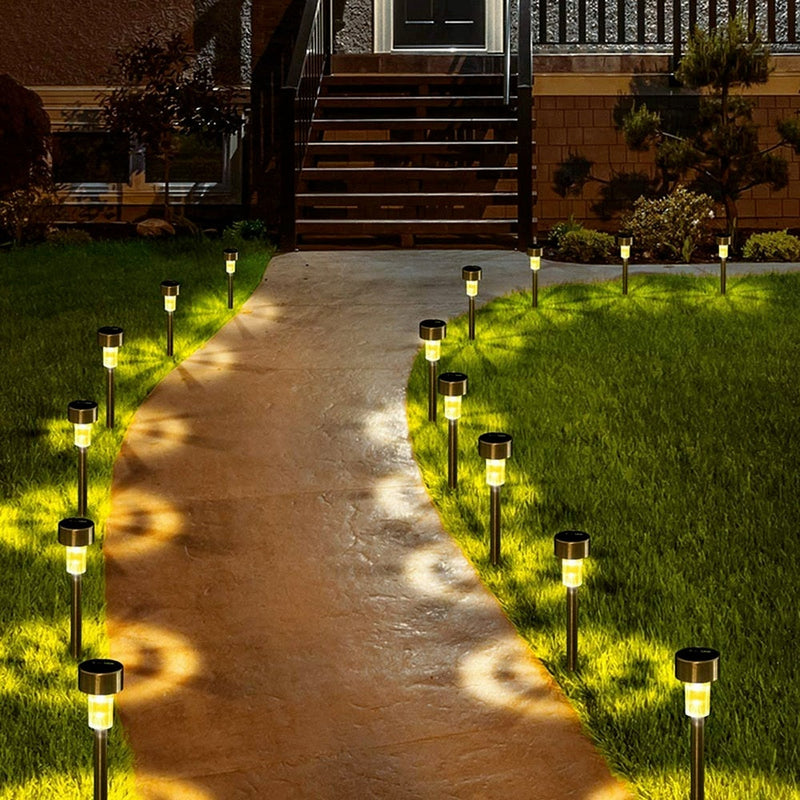 Lâmpada LED Solar À Prova D'água Para Jardim - Inovi Shop