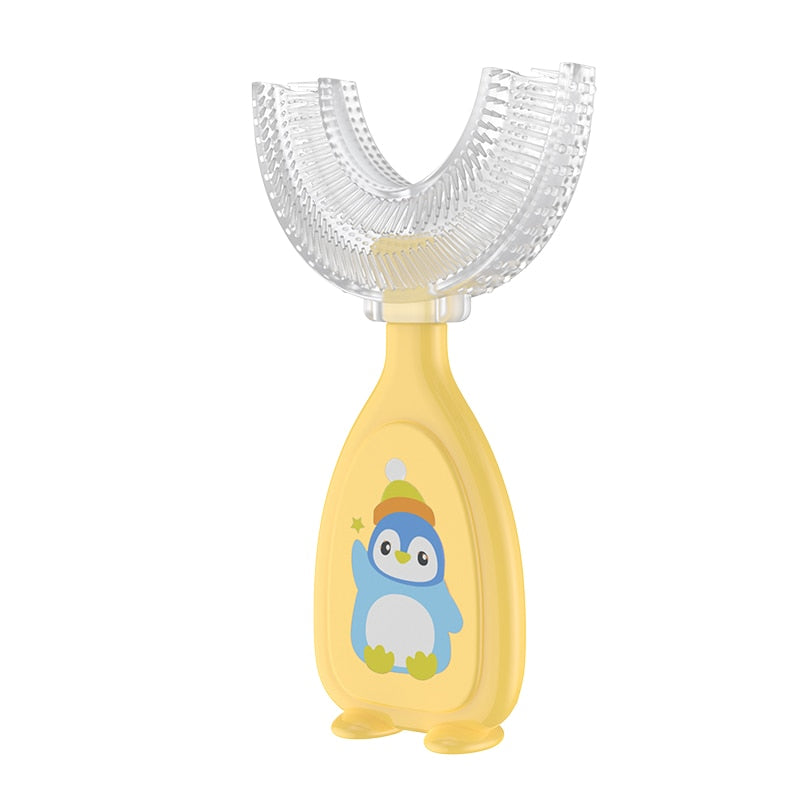 Escova de dentes infantil - em formato de U - Inovi Shop