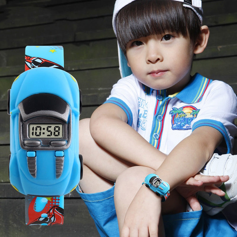 Relógio Infantil - carros - Inovi Shop